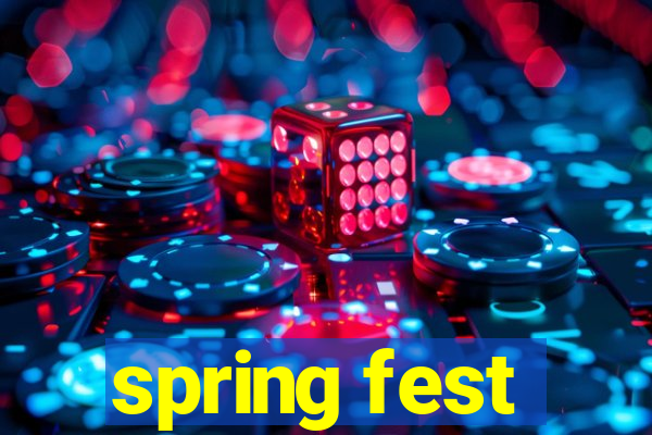 spring fest